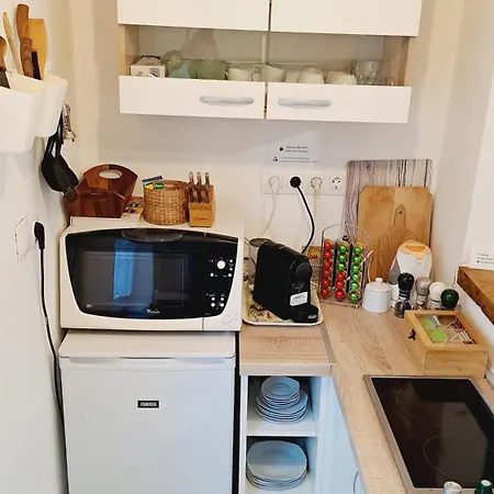 Borbala Vendeghaz Apartment *